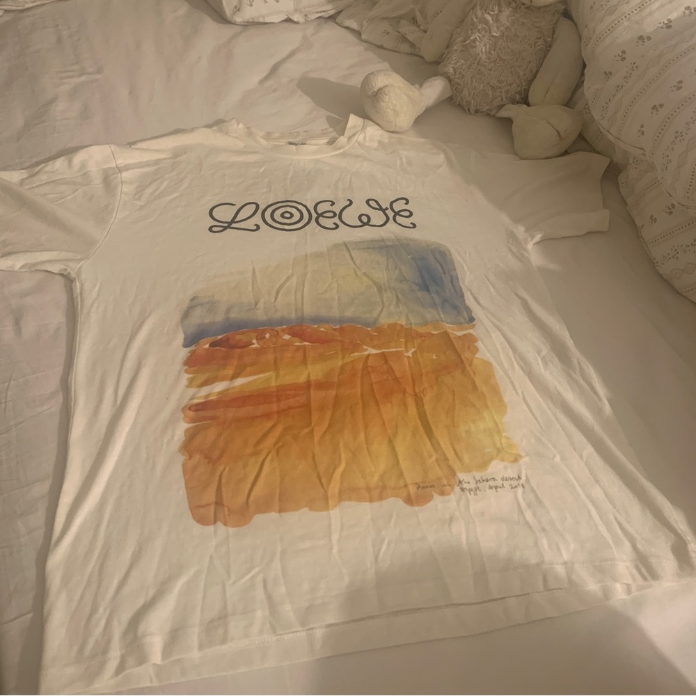 Loewe Waterprint Beach T-shirt